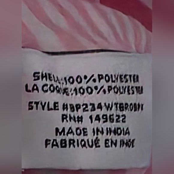 Show Me Your Mumu Harlow Belted Robe Pink & White Striped OS NWT - Picture 4 of 7